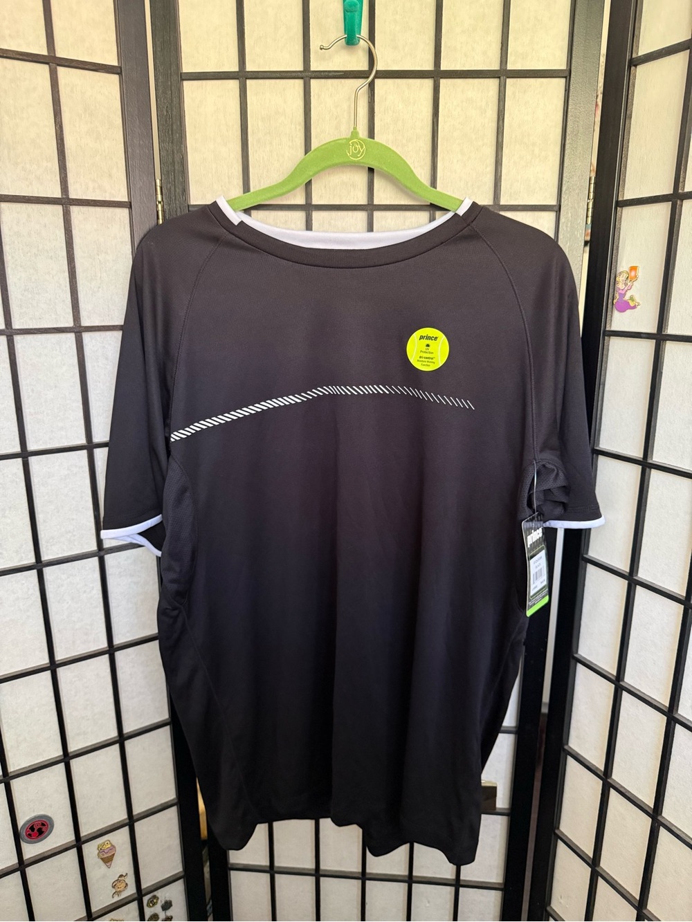 Prince Black Athletic T-shirt